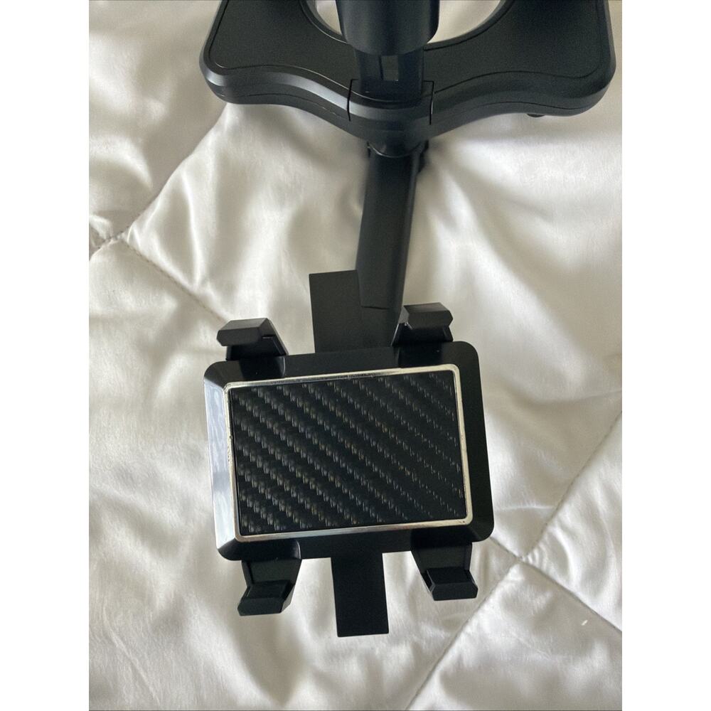360° Car Phone Holder Rotatable And Retractable Rearview Mirror Mount Universal - Picture 7 of 8